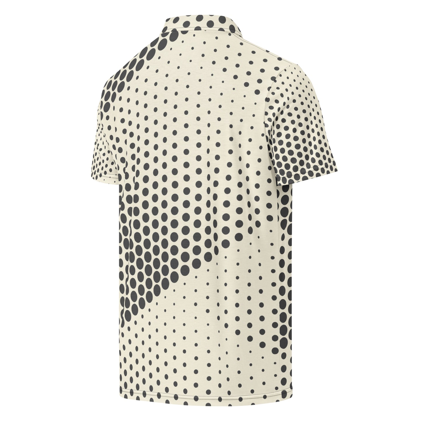 Men’s Slim Fit Polo Seamless Rhombus - ClotheNest