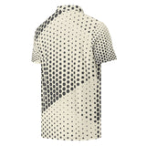 Men’s Slim Fit Polo Seamless Rhombus - ClotheNest