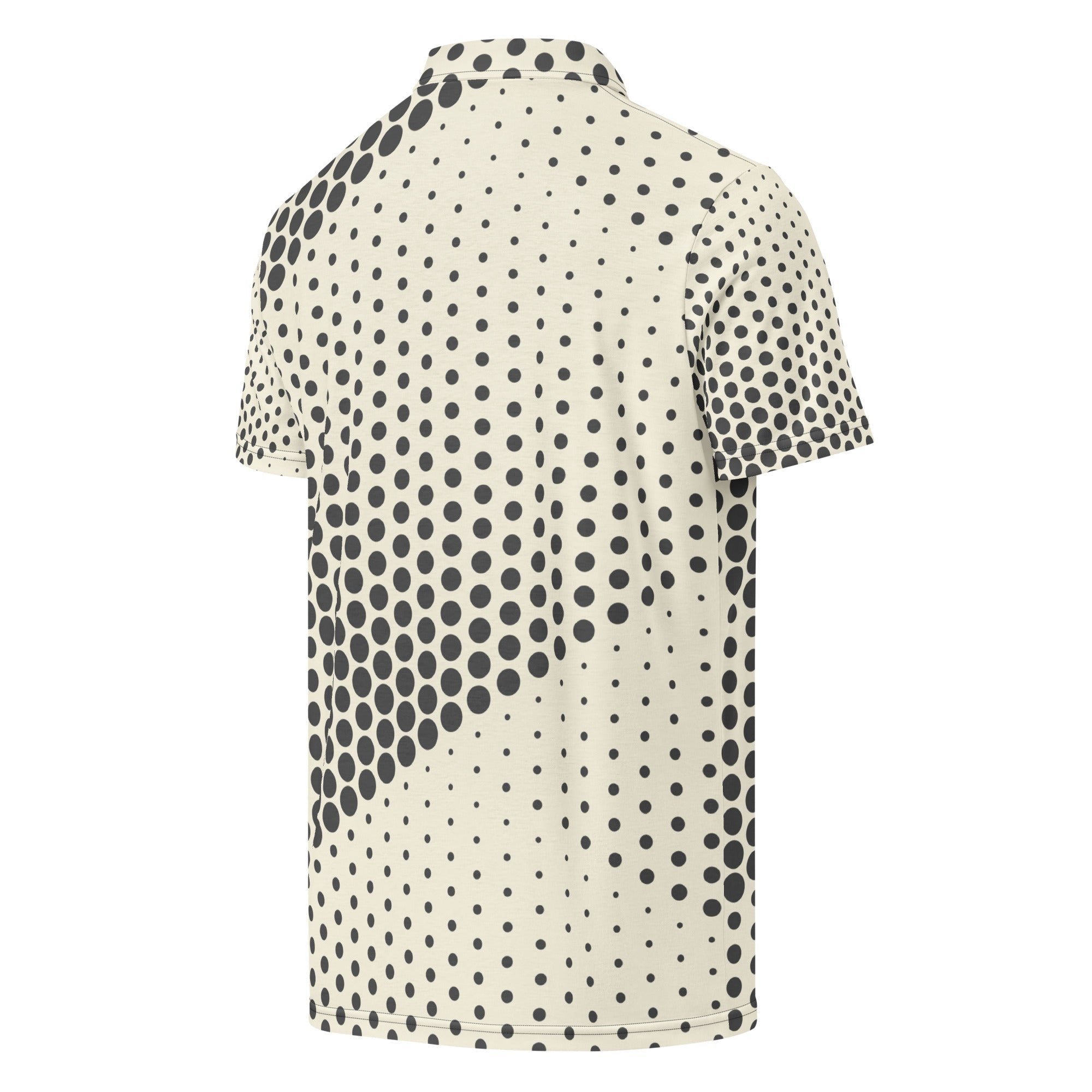 Men’s Slim Fit Polo Seamless Rhombus - ClotheNest