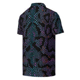 Men’s Slim Fit Polo Snake Skin - ClotheNest
