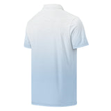 Men’s Slim Fit Gradient 3 Polo Shirt - ClotheNest