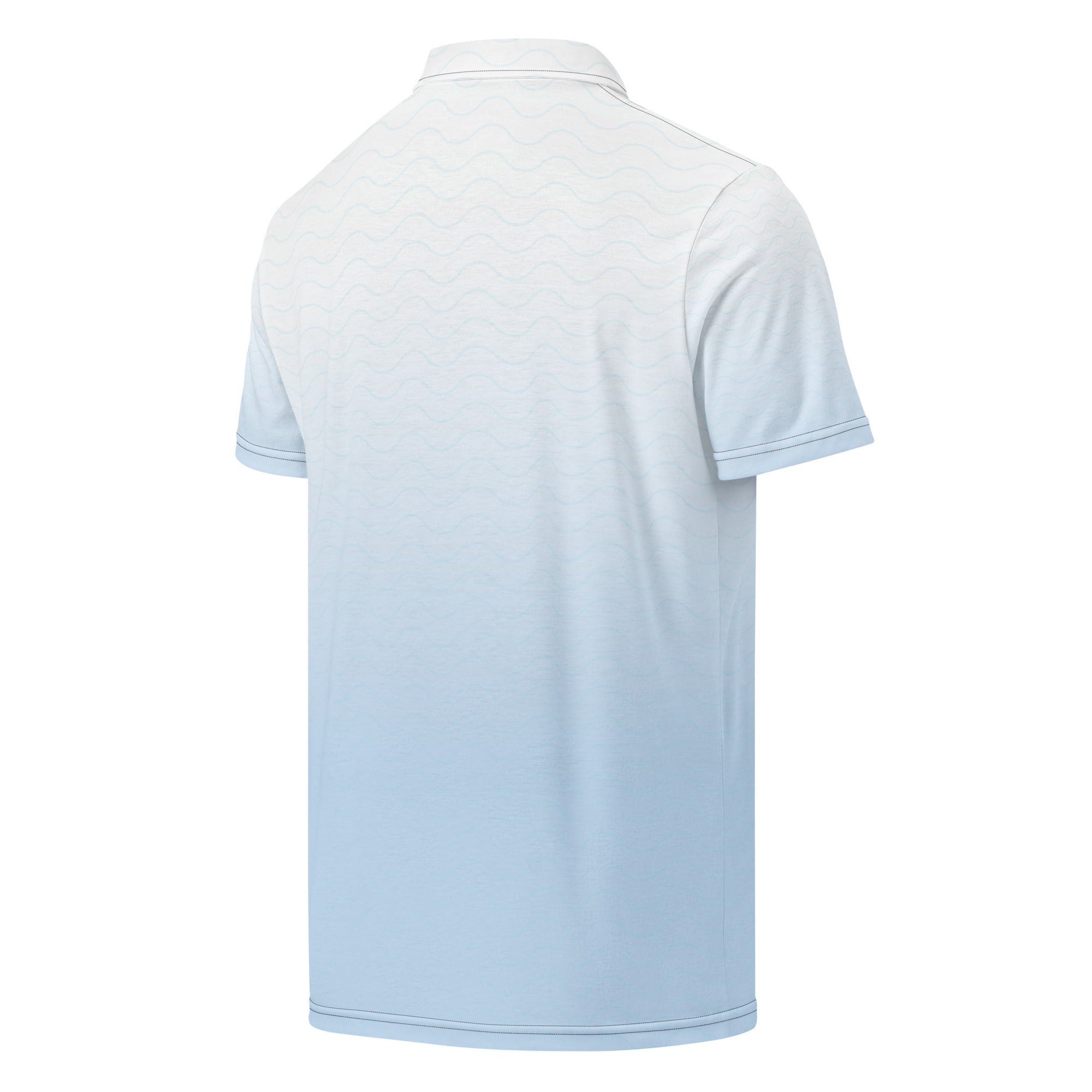 Men’s Slim Fit Gradient 3 Polo Shirt - ClotheNest