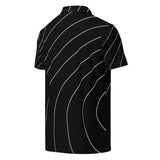 Men’s Slim Abstract 87 Fit Polo Shirt - ClotheNest