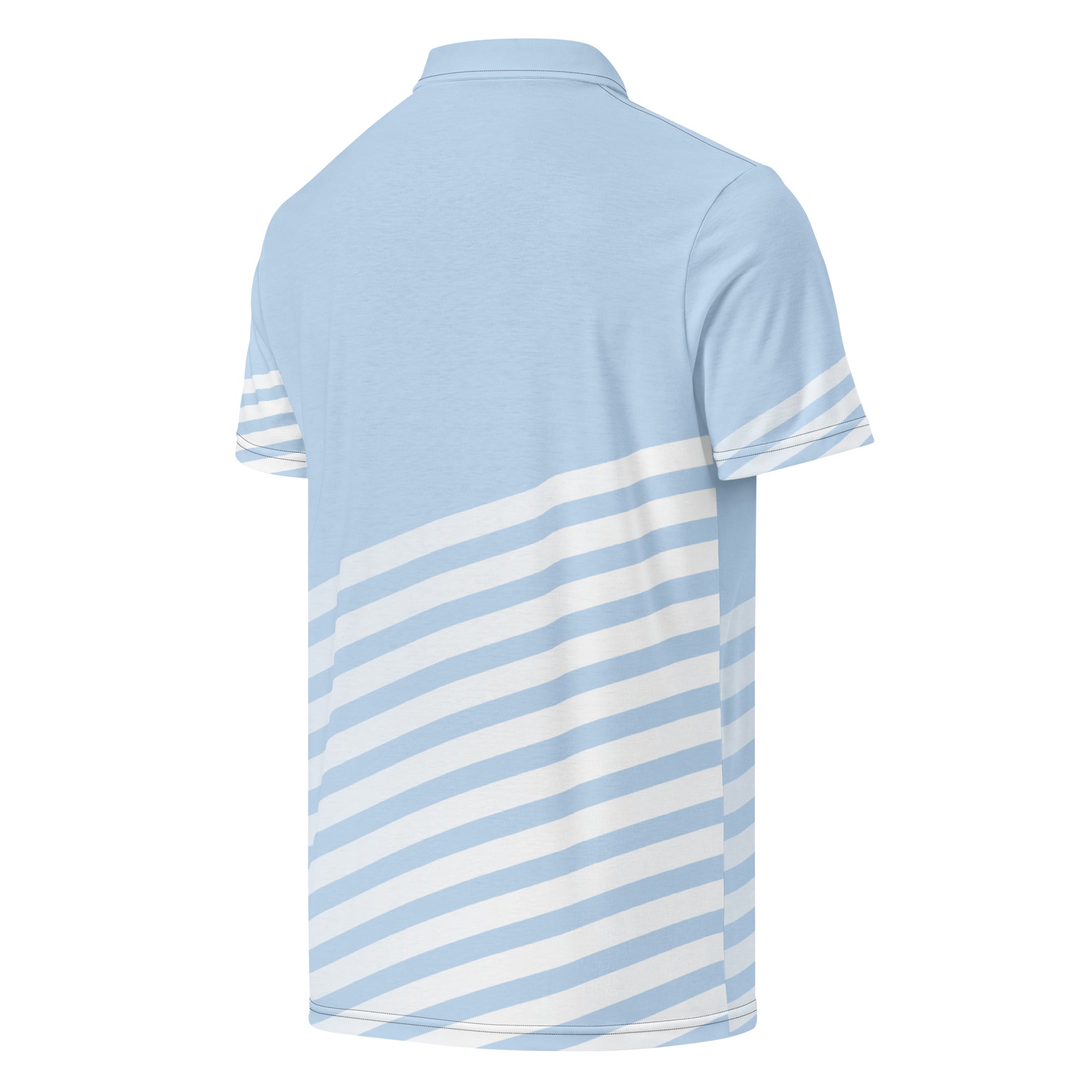 Men’s Slim Fit Abstract 106 Polo Shirt - ClotheNest