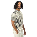 Men’s Slim Fit Polo Seamless Rhombus - ClotheNest