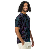Men’s Slim Fit Polo Snake Skin - ClotheNest