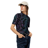Men’s Slim Fit Polo Snake Skin - ClotheNest