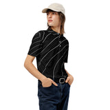 Men’s Slim Abstract 87 Fit Polo Shirt - ClotheNest