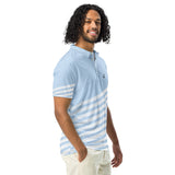 Men’s Slim Fit Abstract 106 Polo Shirt - ClotheNest
