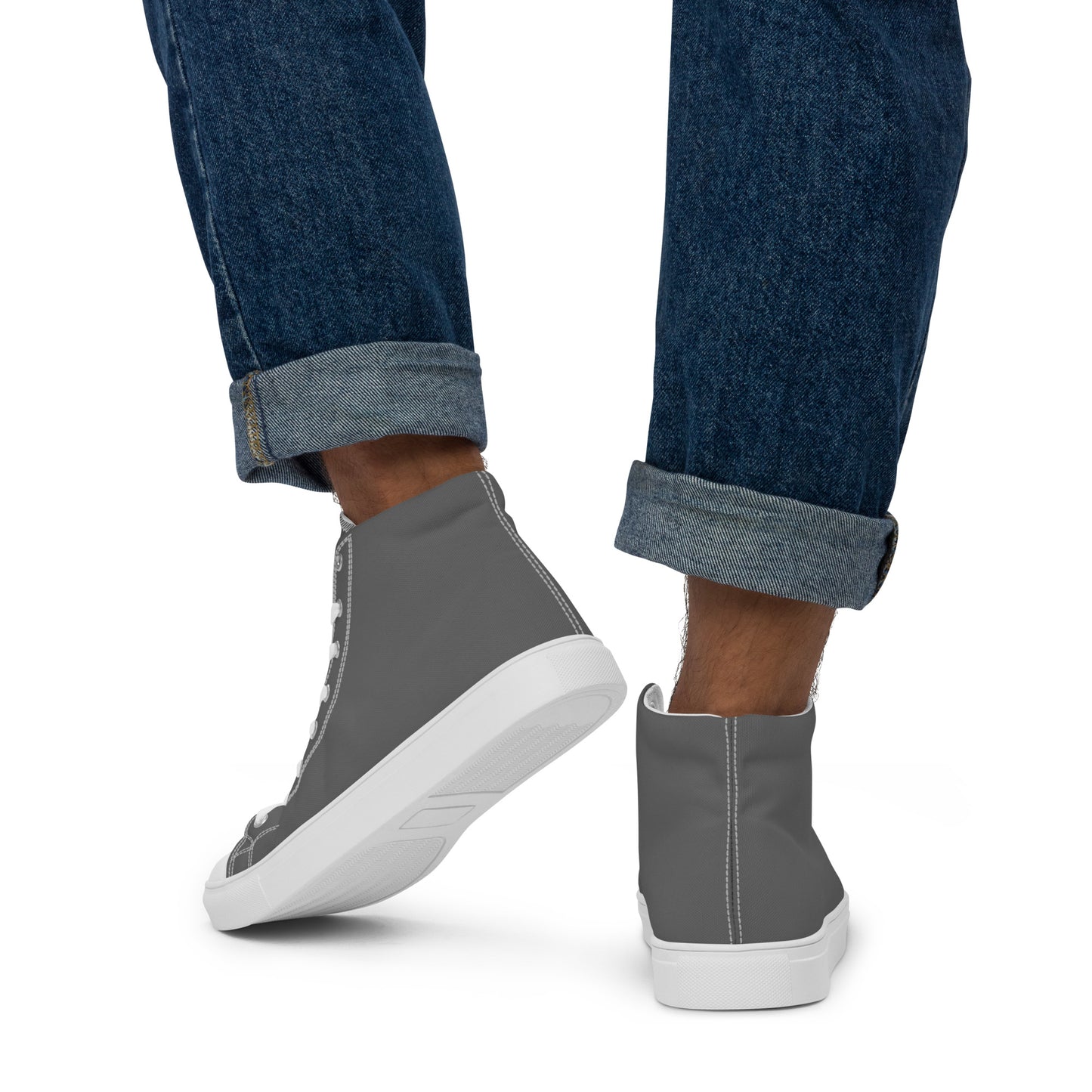 Men's Urban Fog Canvas Shoes - ClotheNest