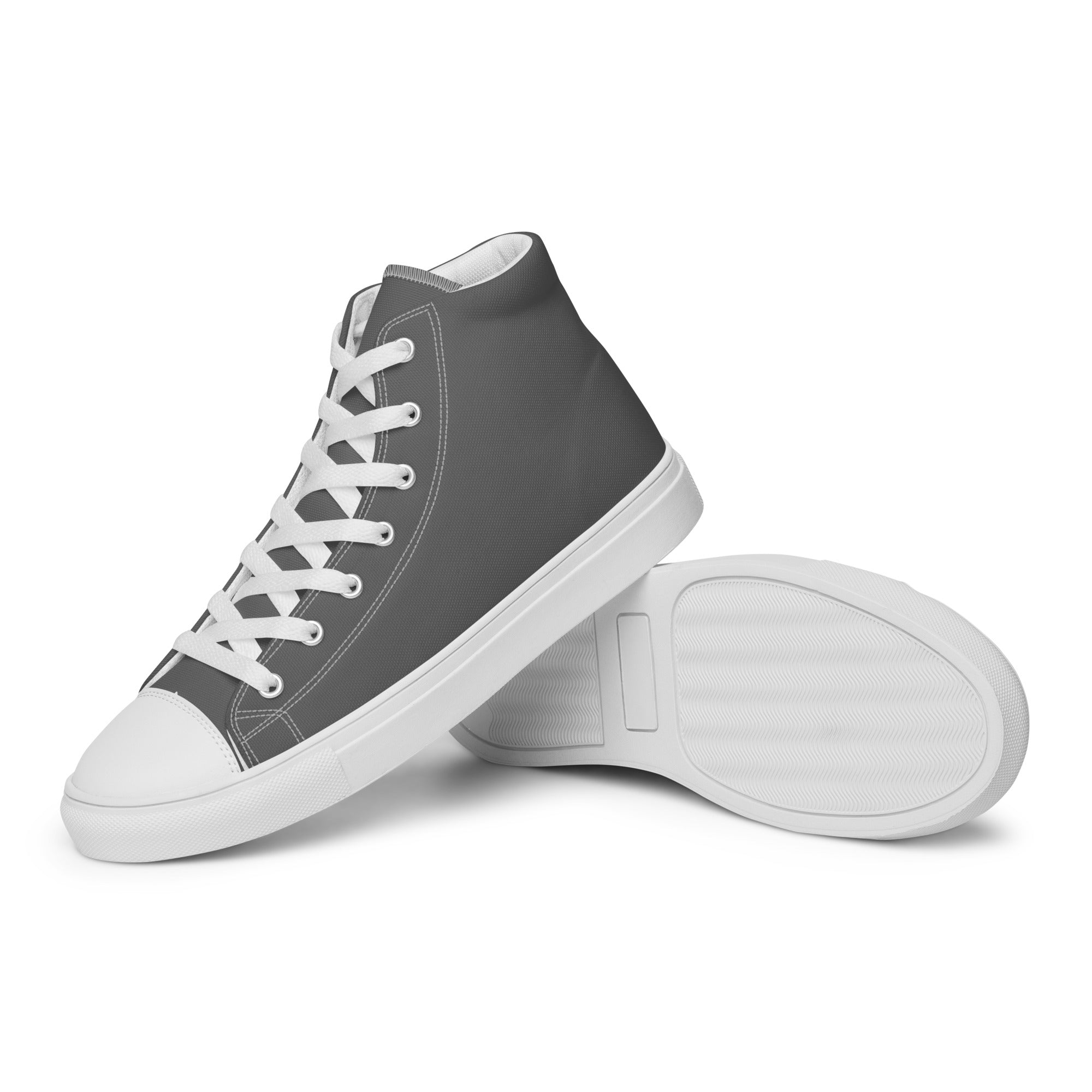 Men's Urban Fog Canvas Shoes - ClotheNest
