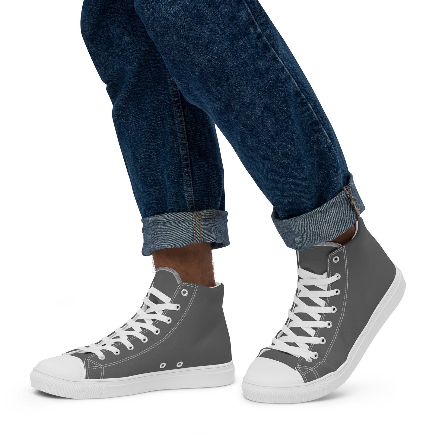 Men's Urban Fog Canvas Shoes - ClotheNest