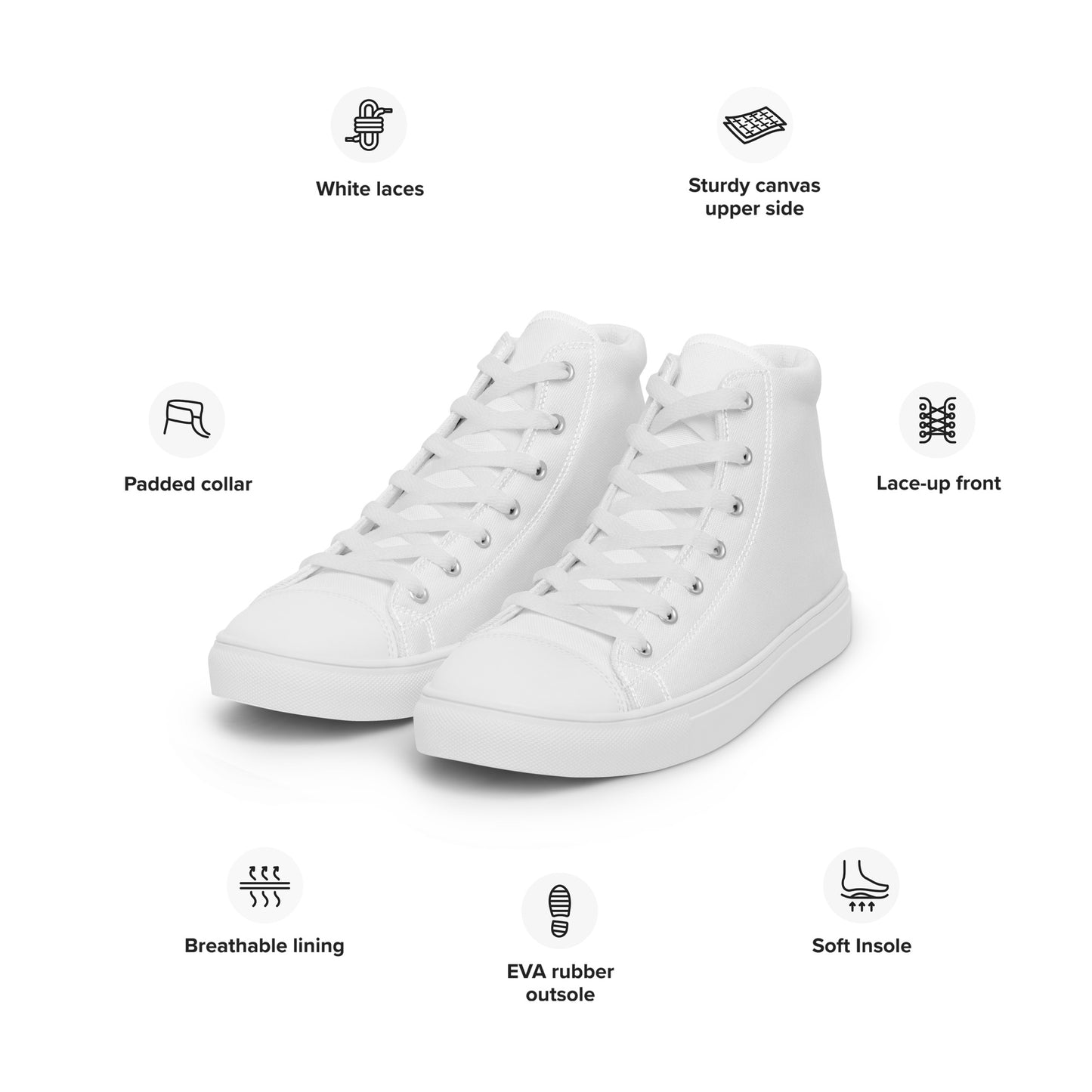 Men's StreetClean Canvas Shoes - ClotheNest