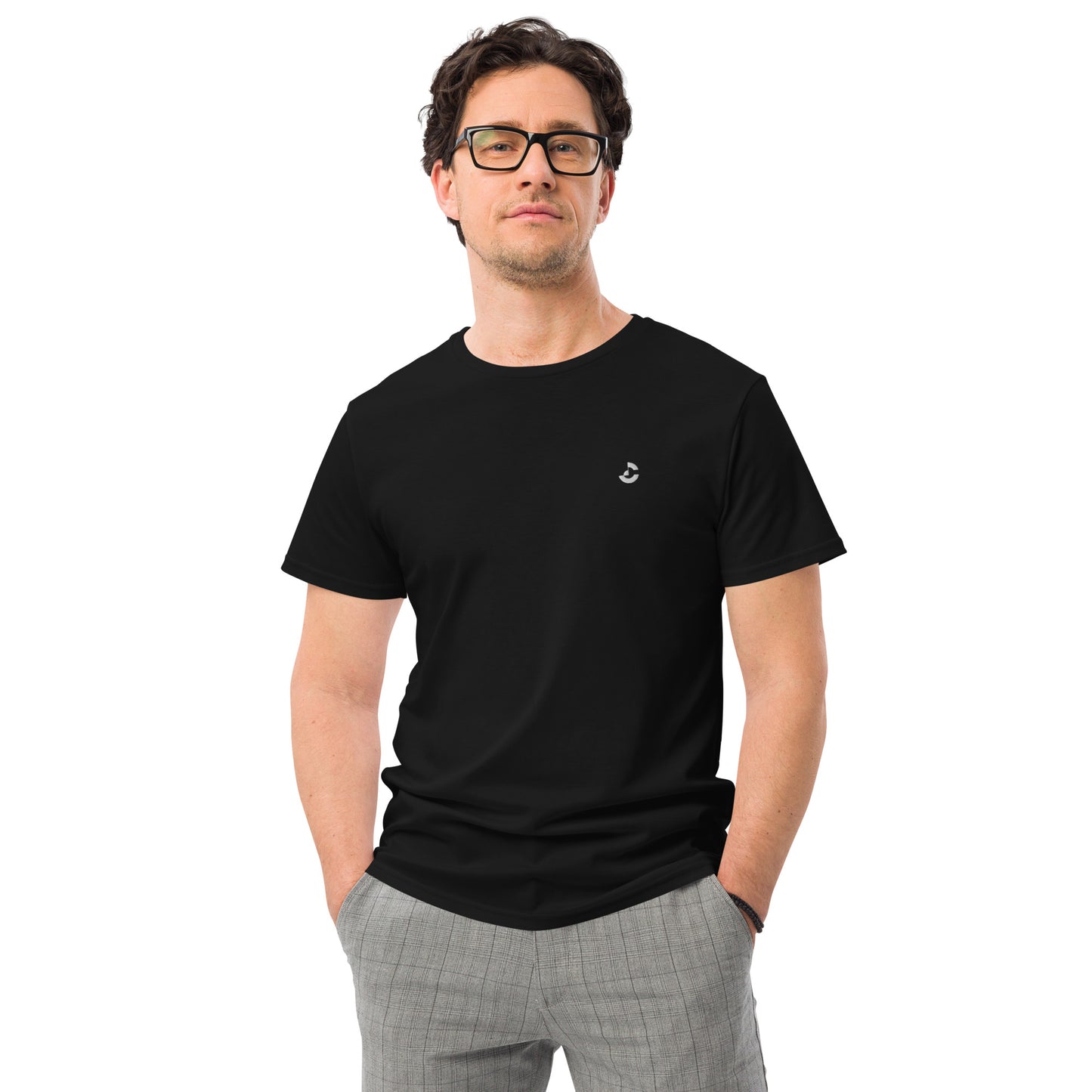 Men's premium cotton t-shirt - ClotheNest