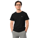 Men's premium cotton t-shirt - ClotheNest