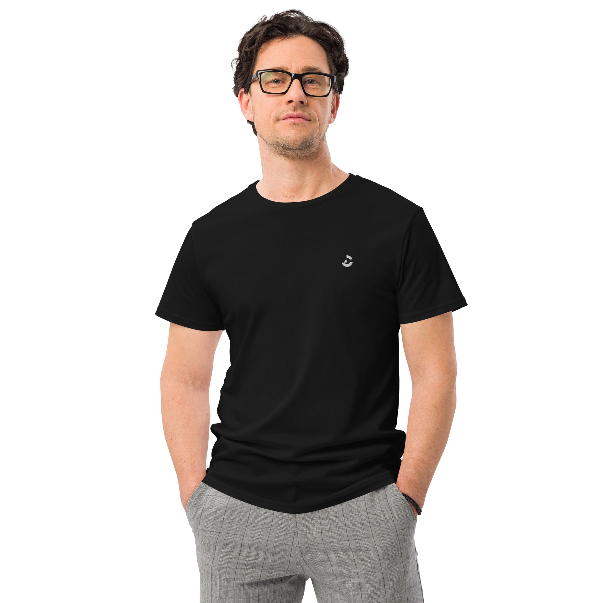 Men's premium cotton t-shirt - ClotheNest