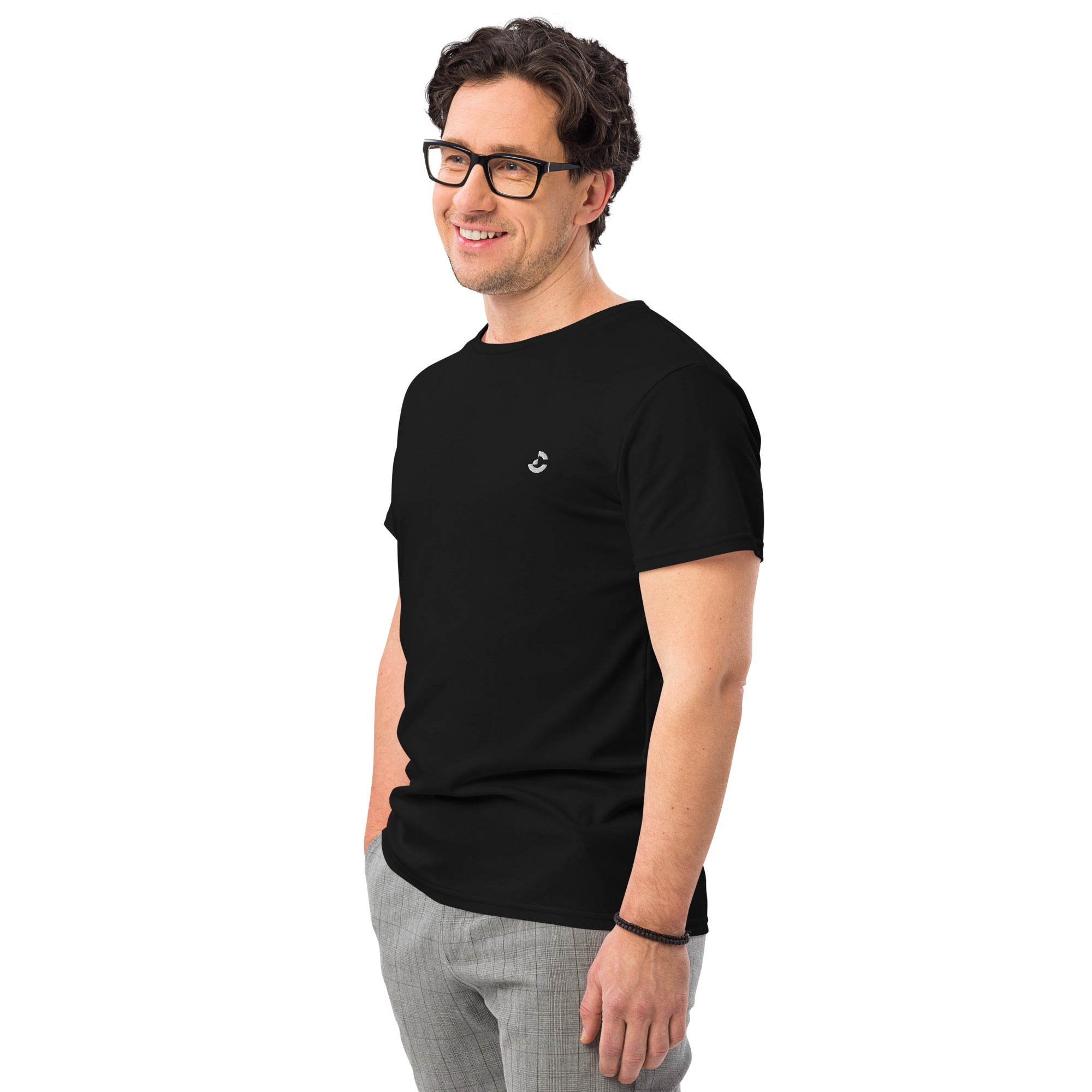 Men's premium cotton t-shirt - ClotheNest