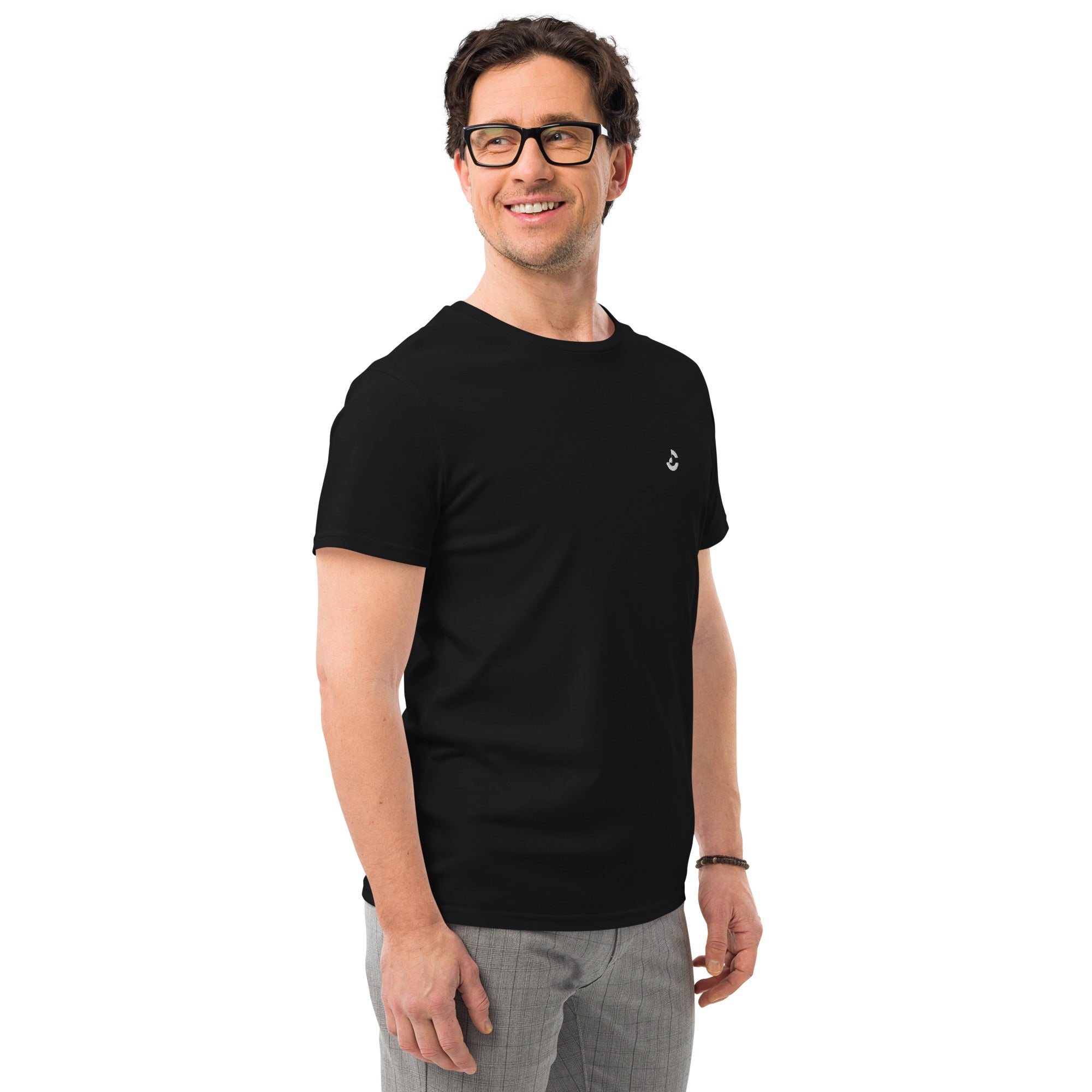 Men's premium cotton t-shirt - ClotheNest