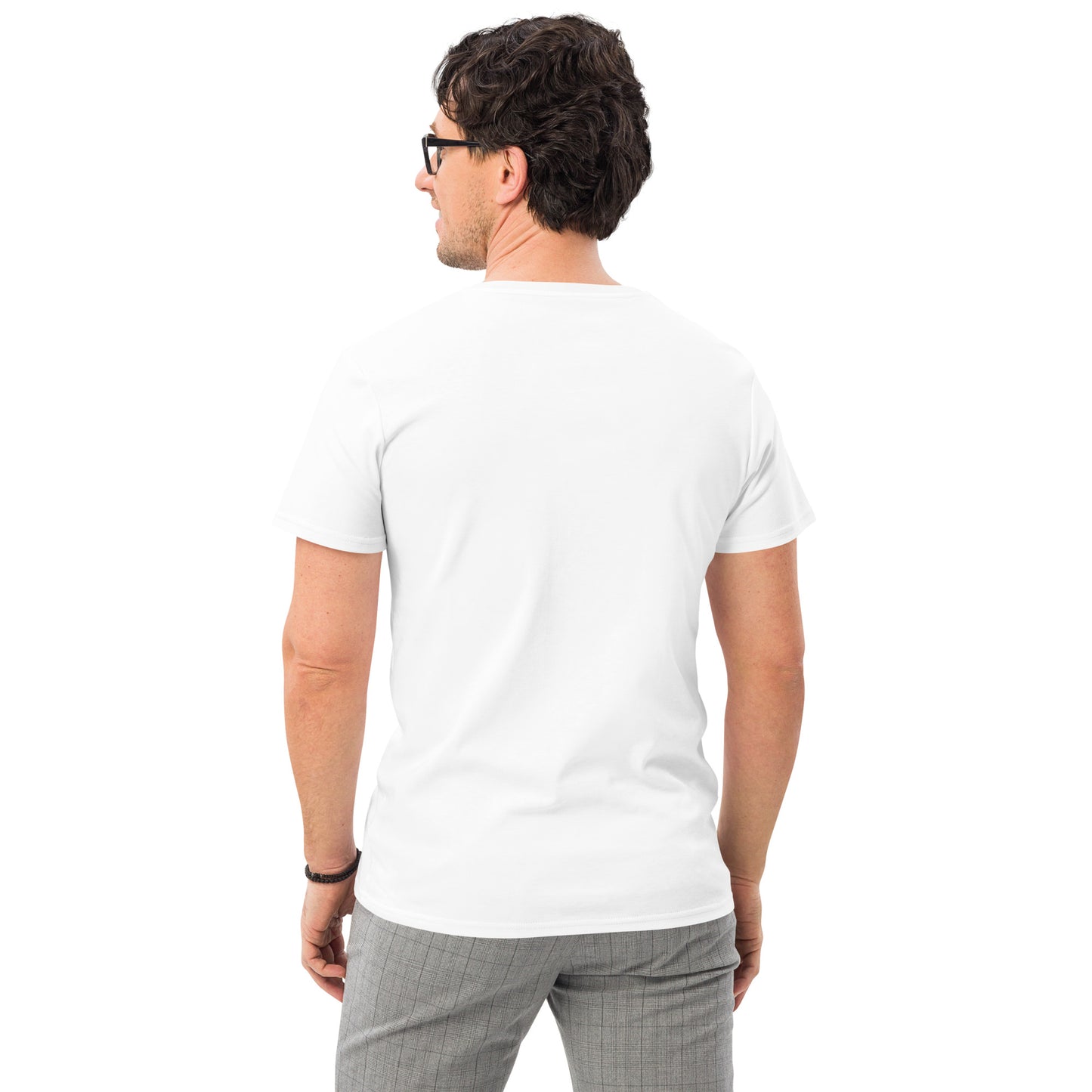 Men's premium cotton t-shirt - ClotheNest