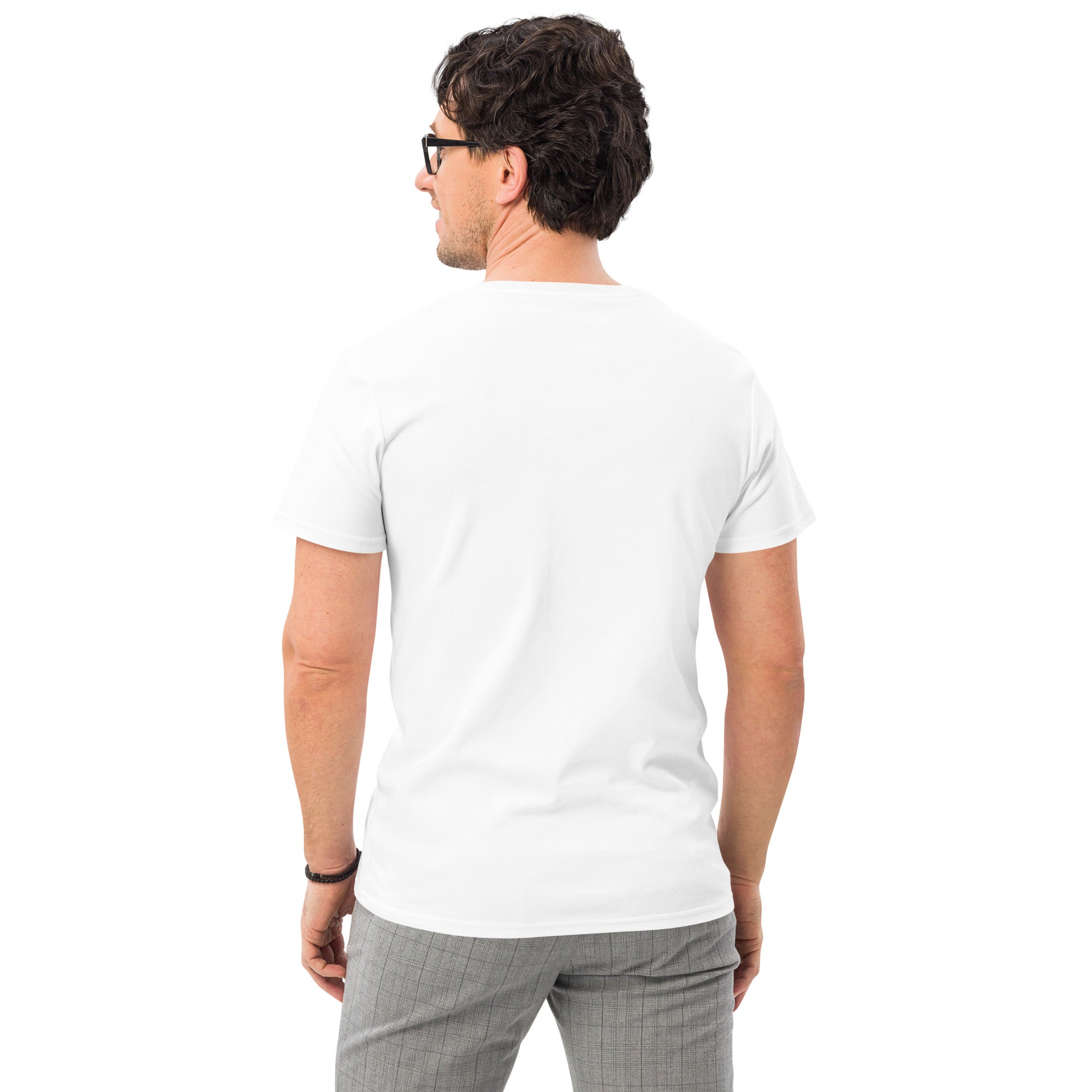 Men's premium cotton t-shirt - ClotheNest