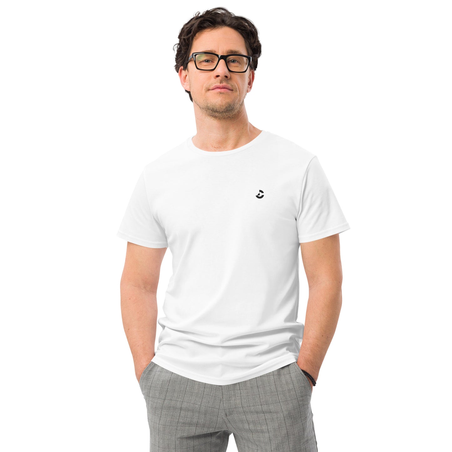 Men's premium cotton t-shirt - ClotheNest