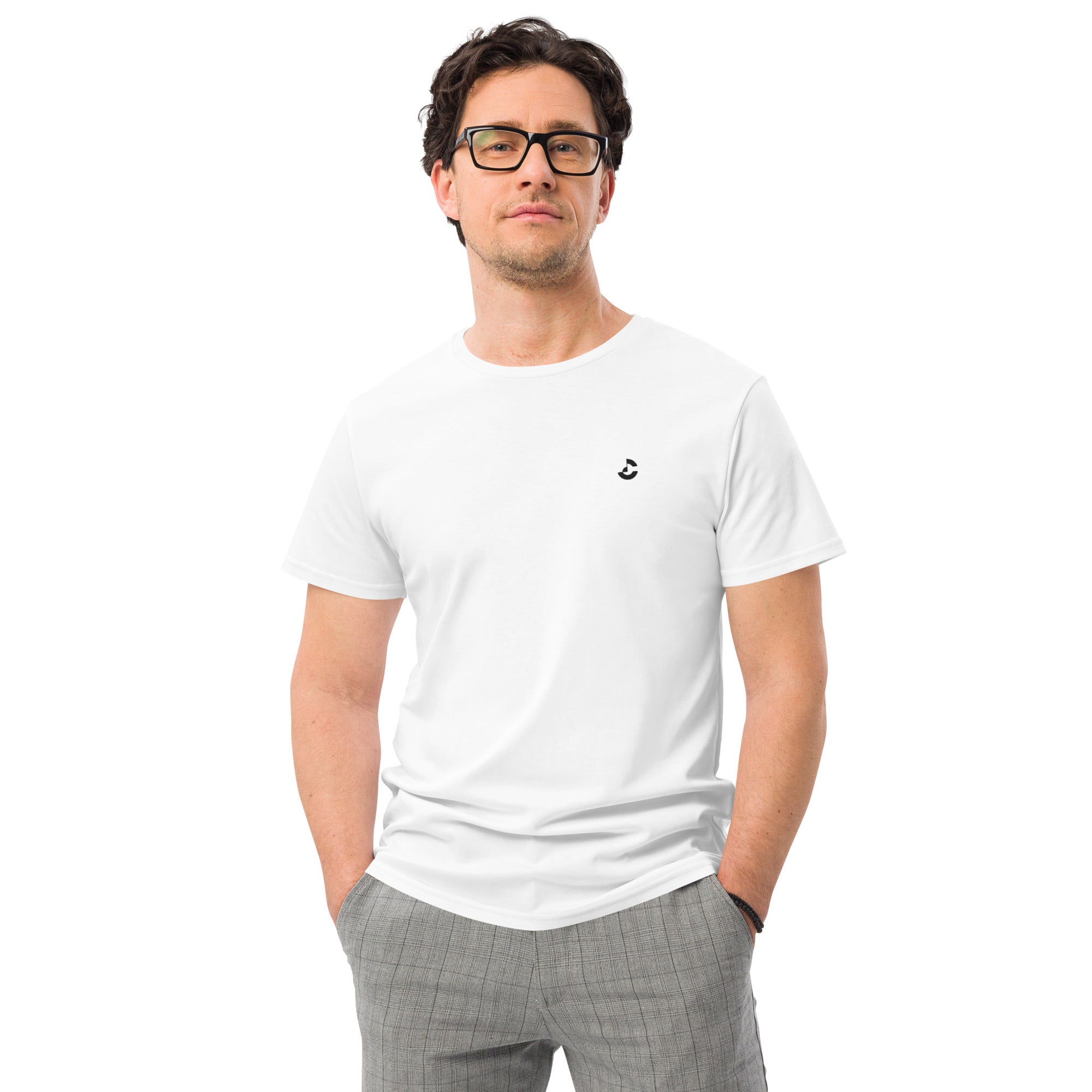 Men's premium cotton t-shirt - ClotheNest
