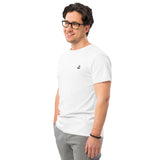 Men's premium cotton t-shirt - ClotheNest