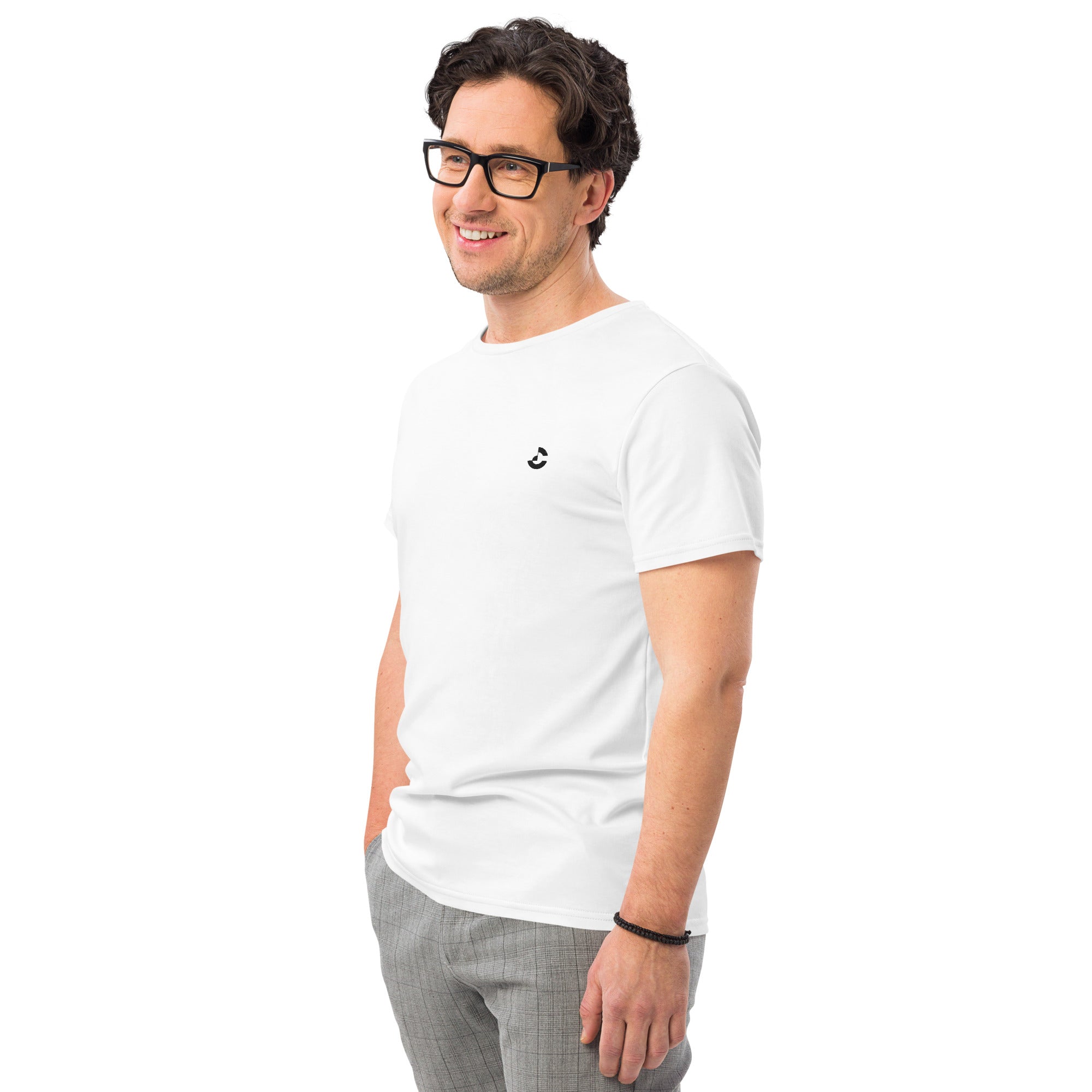 Men's premium cotton t-shirt - ClotheNest