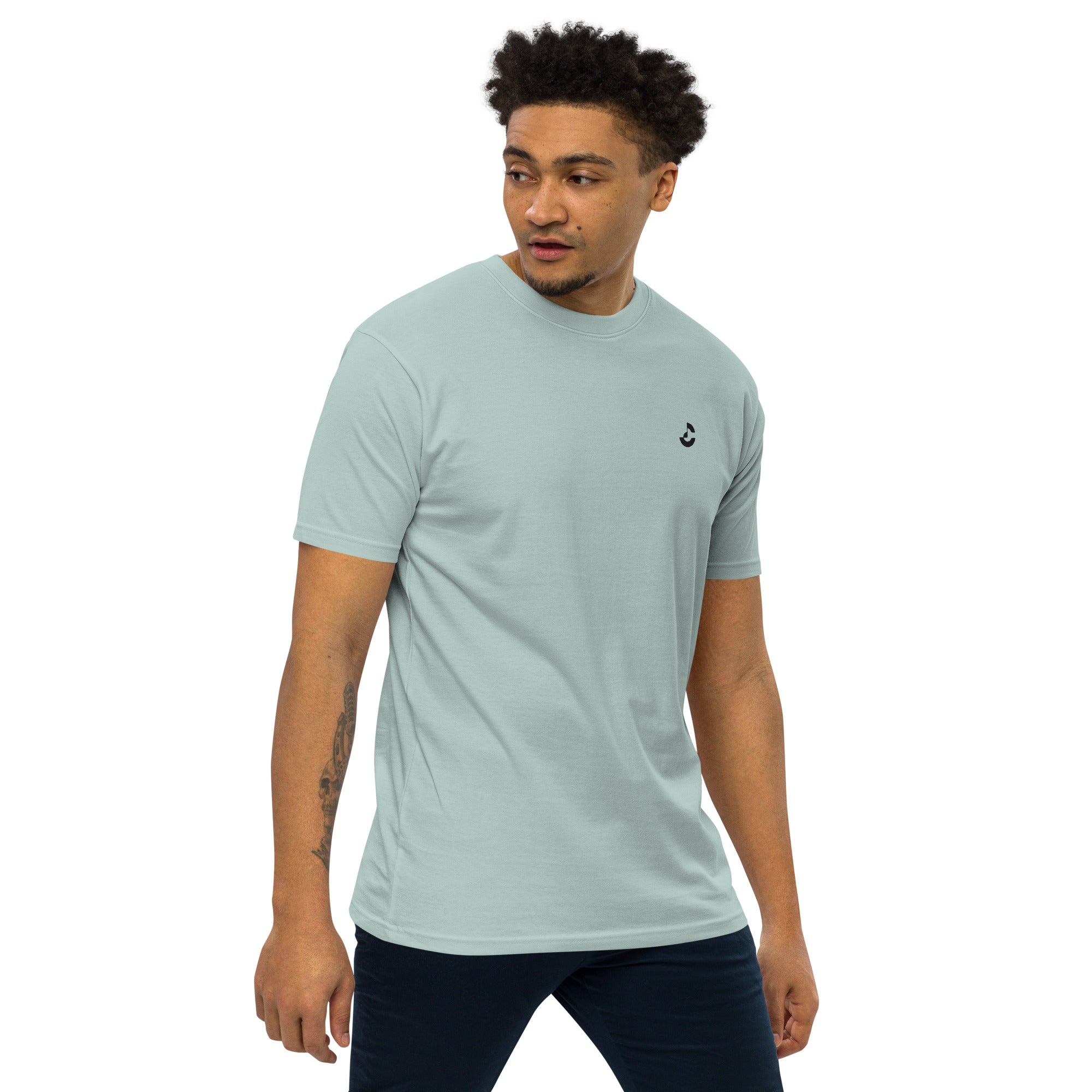 Men’s premium heavyweight tee - ClotheNest