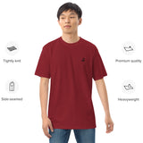 Men’s premium heavyweight tee - ClotheNest