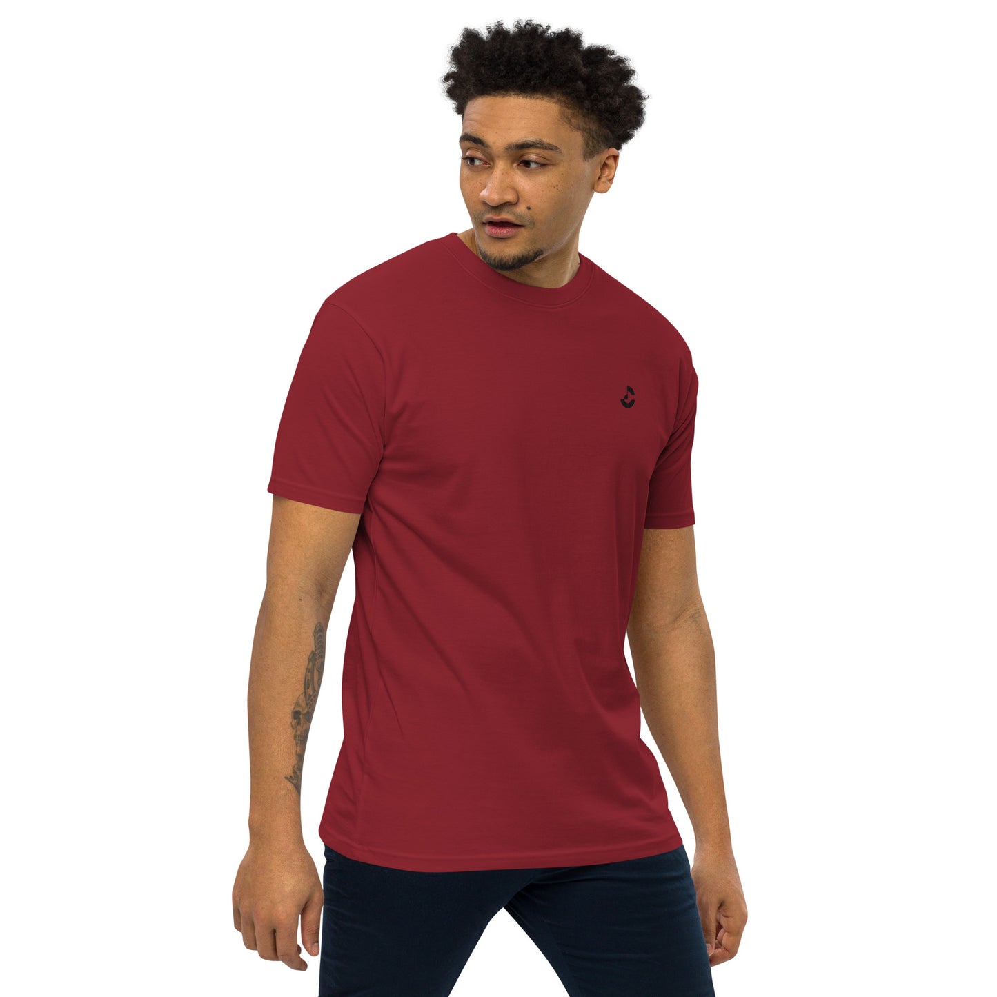 Men’s premium heavyweight tee - ClotheNest