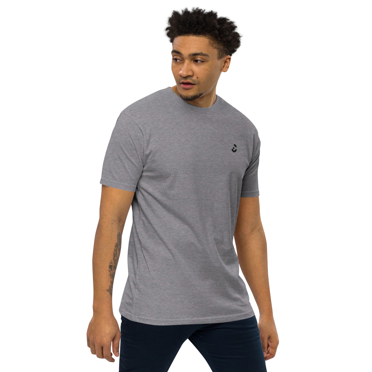 Men’s premium heavyweight tee - ClotheNest