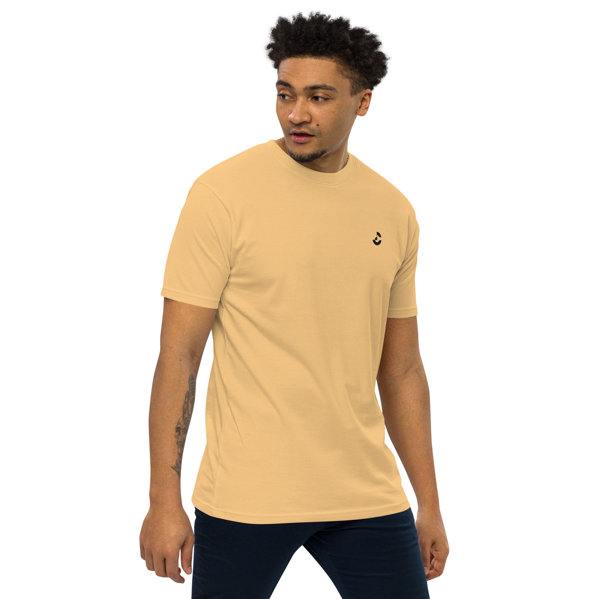 Men’s premium heavyweight tee - ClotheNest