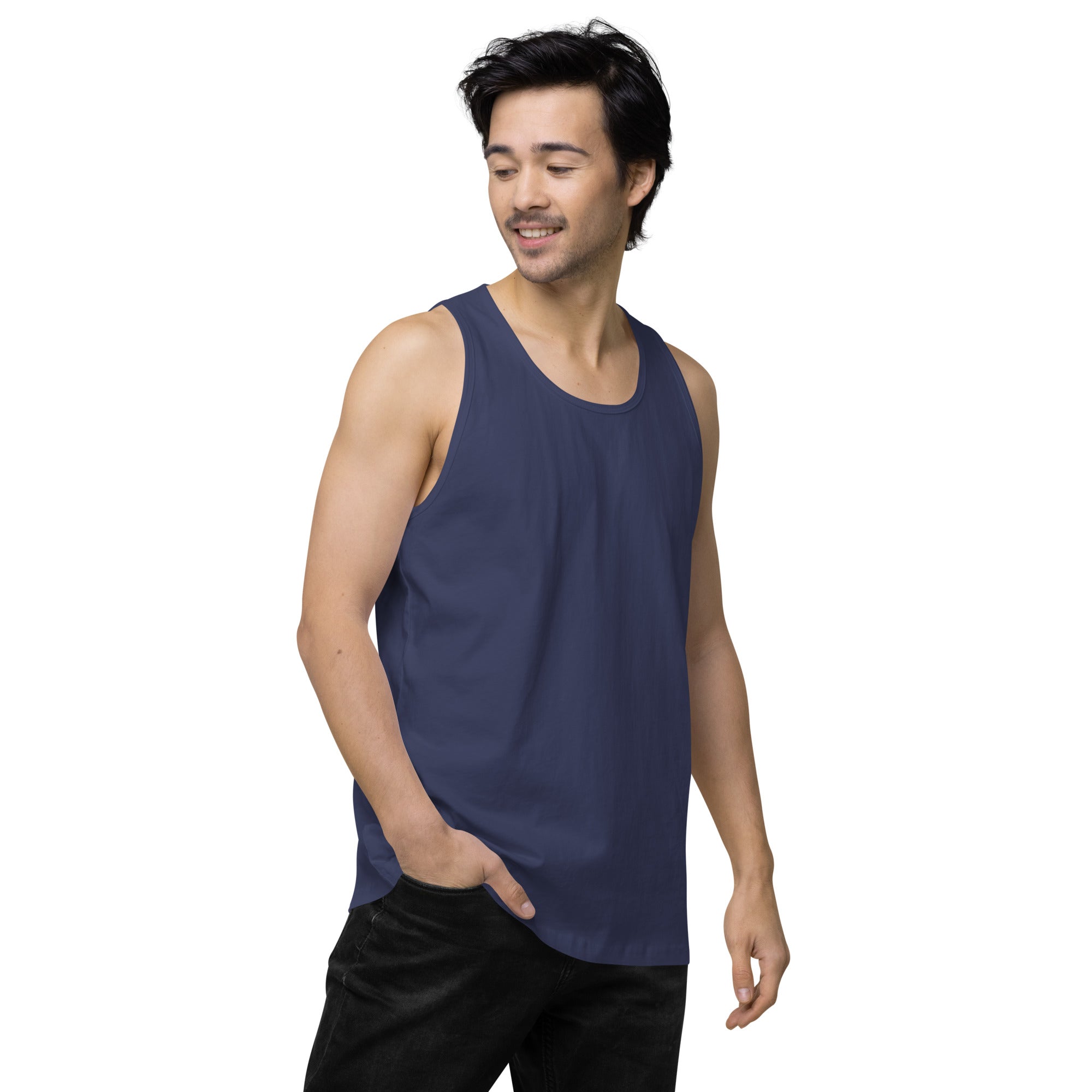 Men's Premium Tank Top - ClotheNest