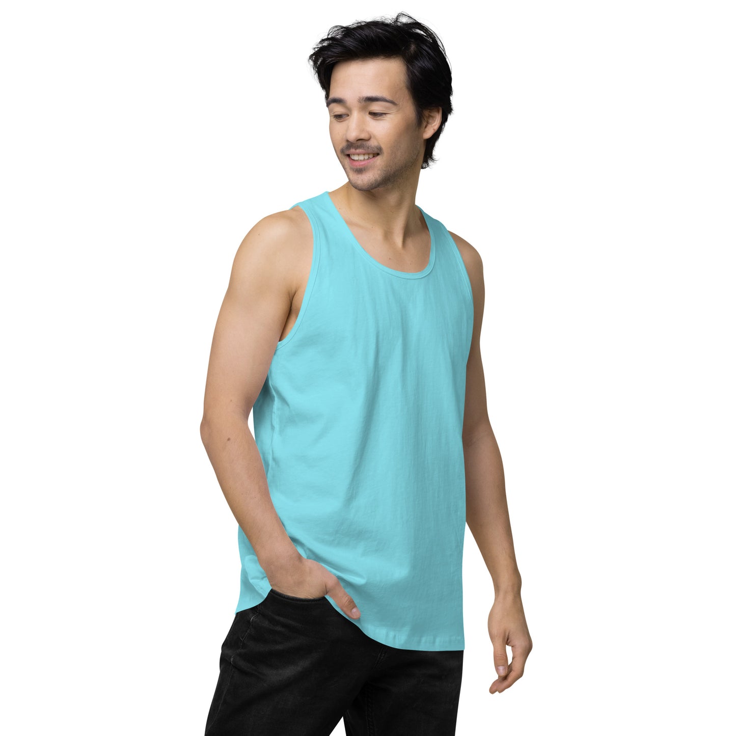 Men's Premium Tank Top - ClotheNest