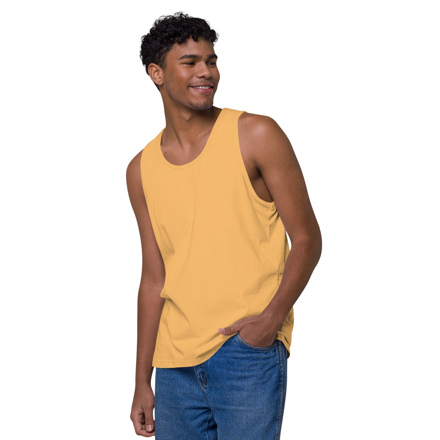 Men's Premium Tank Top - ClotheNest