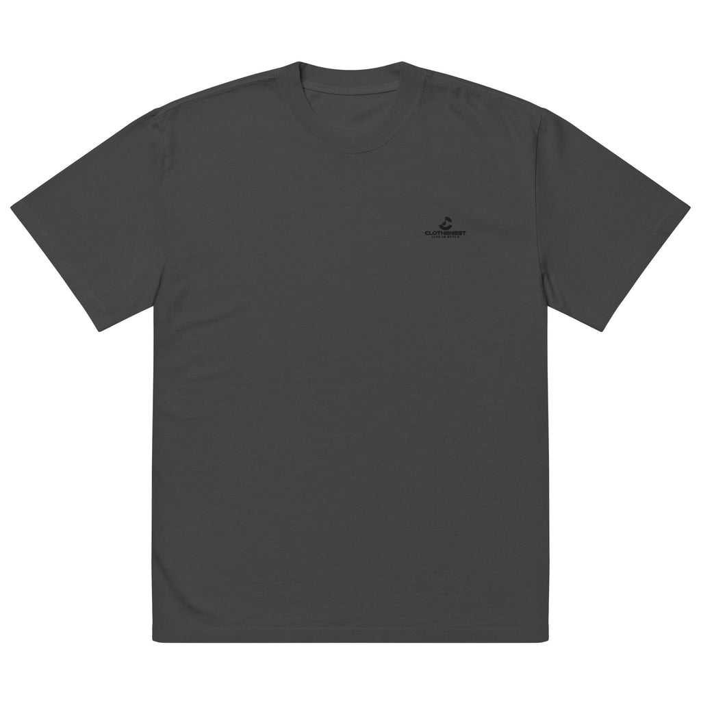 Unisex Oversized faded t-shirt