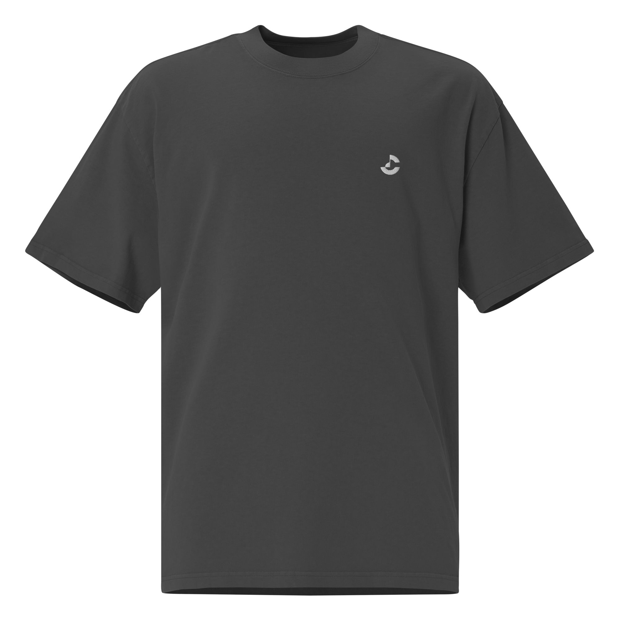 Unisex Oversized faded t-shirt - ClotheNest