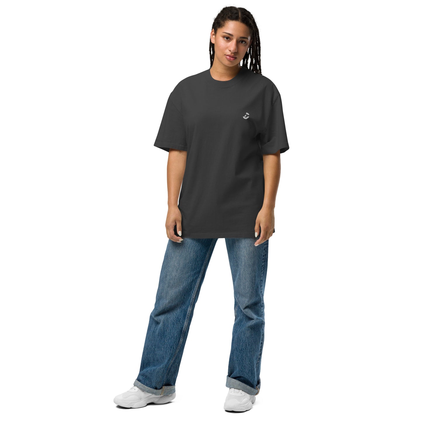 Unisex Oversized faded t-shirt - ClotheNest