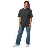 Unisex Oversized faded t-shirt - ClotheNest