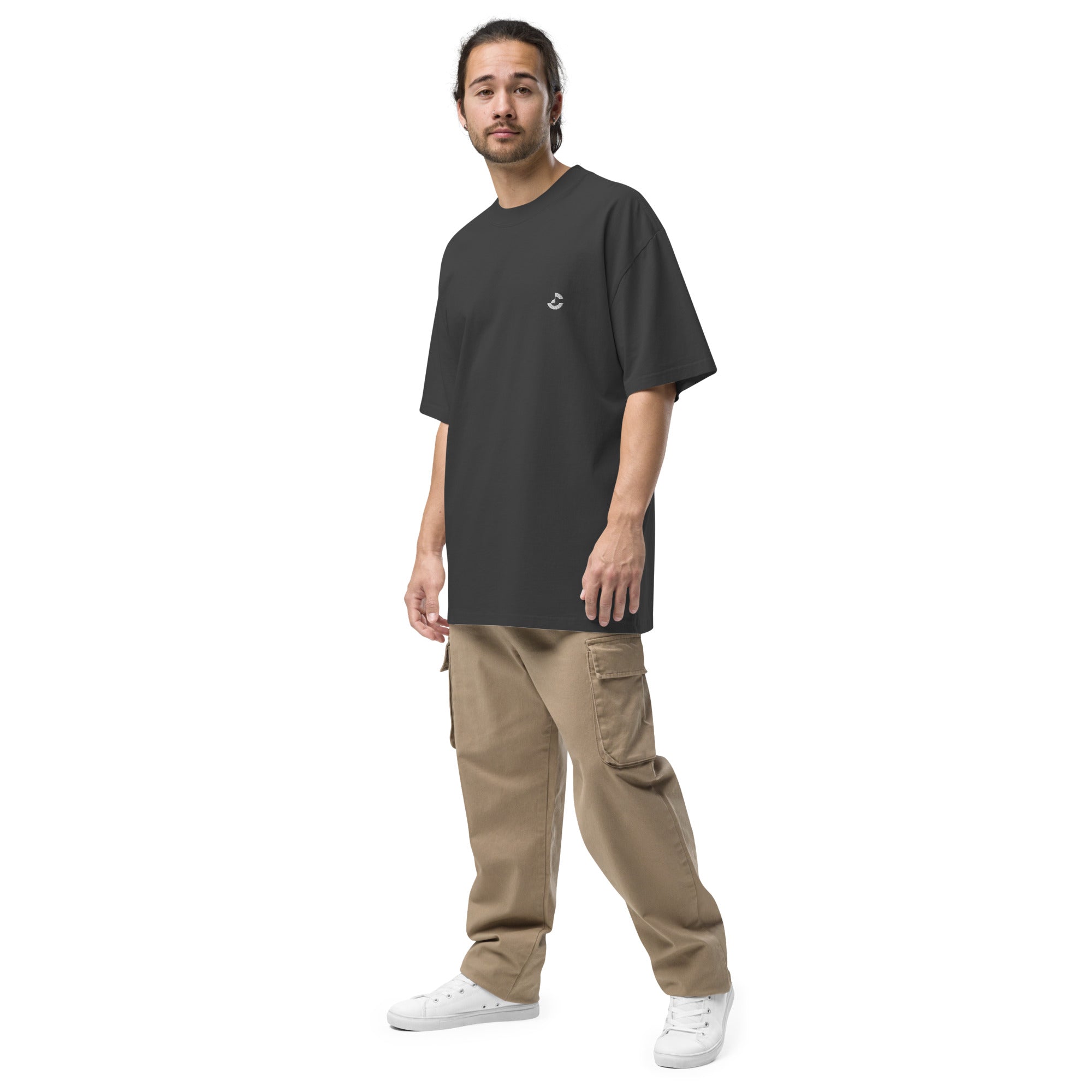 Unisex Oversized faded t-shirt - ClotheNest