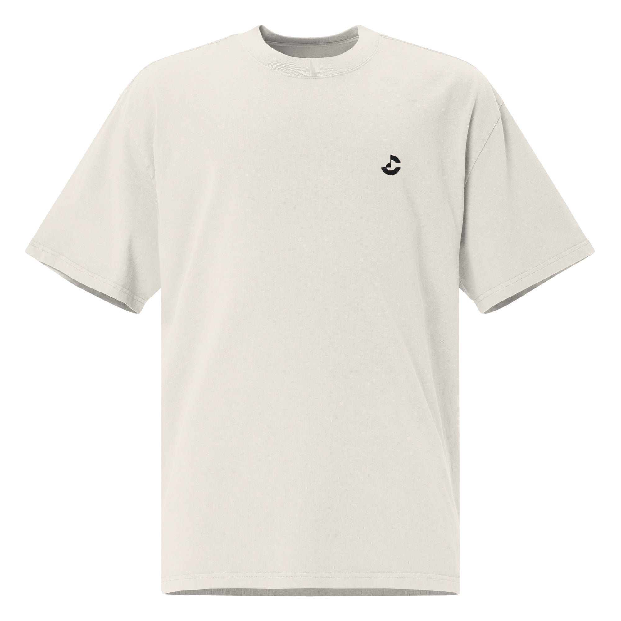 Unisex Oversized faded t-shirt - ClotheNest