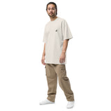 Unisex Oversized faded t-shirt - ClotheNest