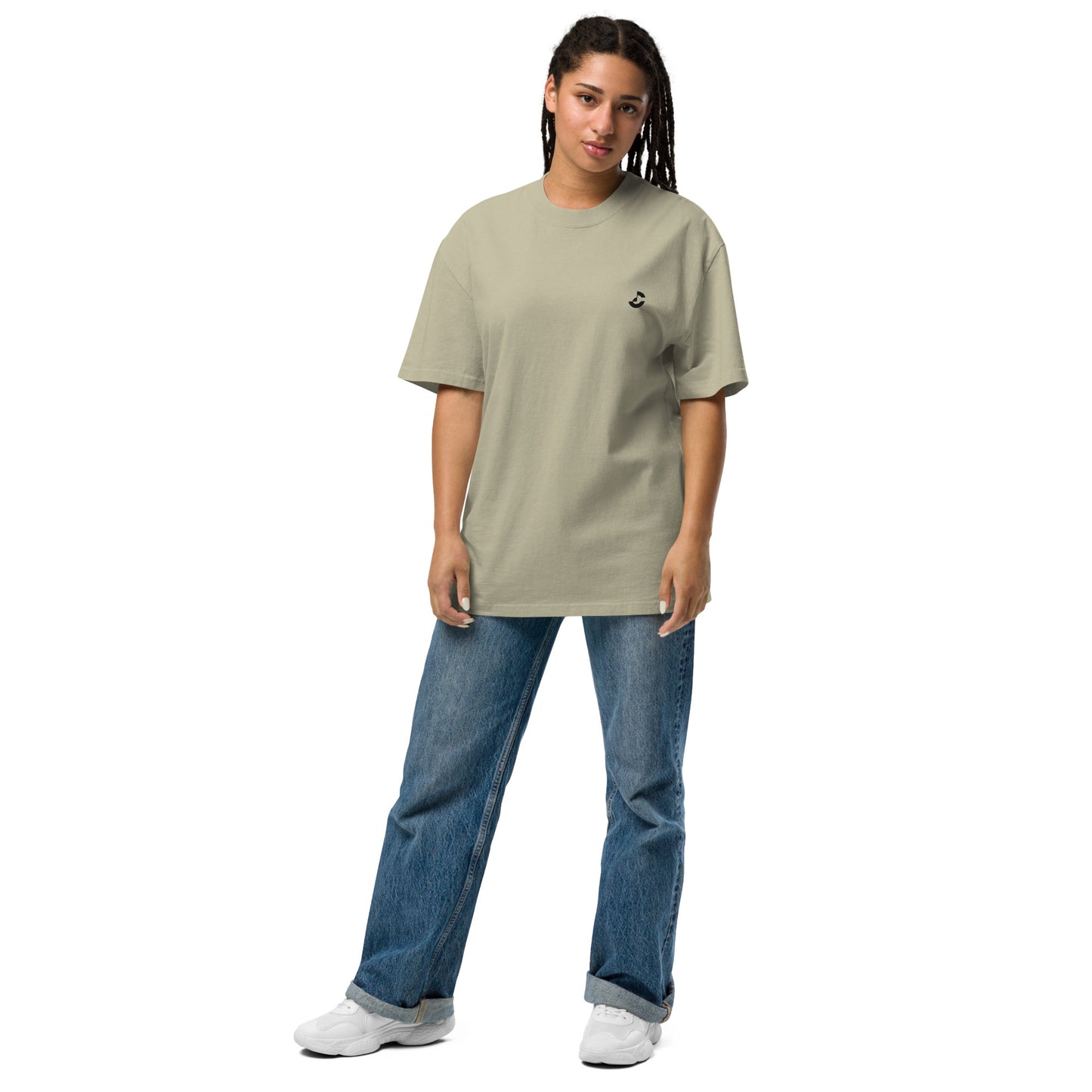 Unisex Oversized faded t-shirt - ClotheNest