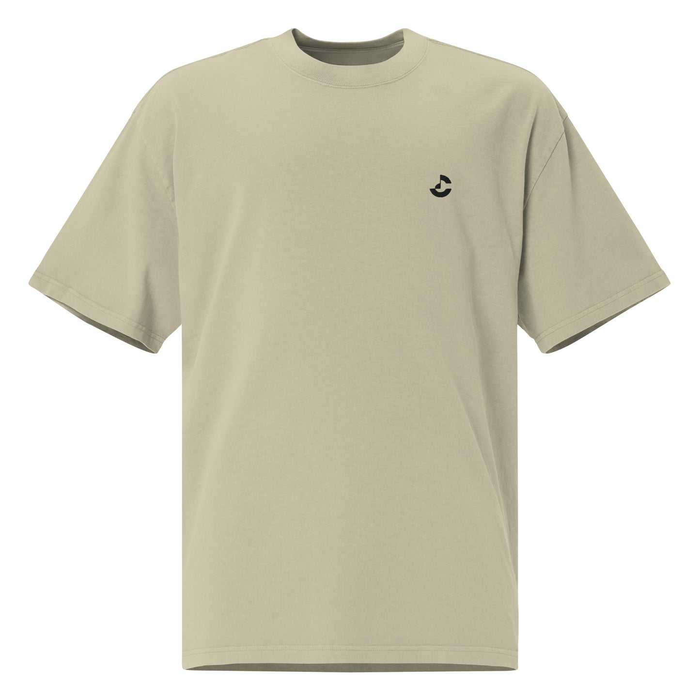 Unisex Oversized faded t-shirt - ClotheNest