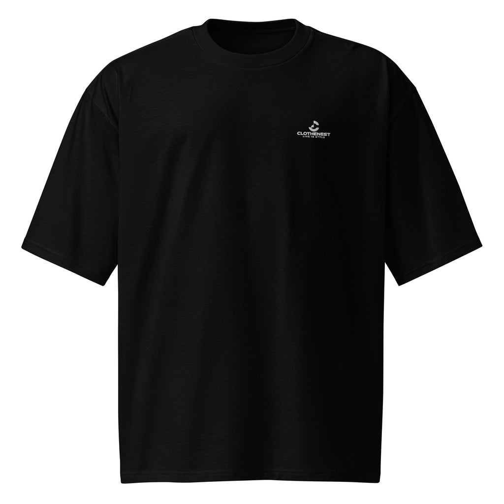 Oversized heavyweight t-shirt