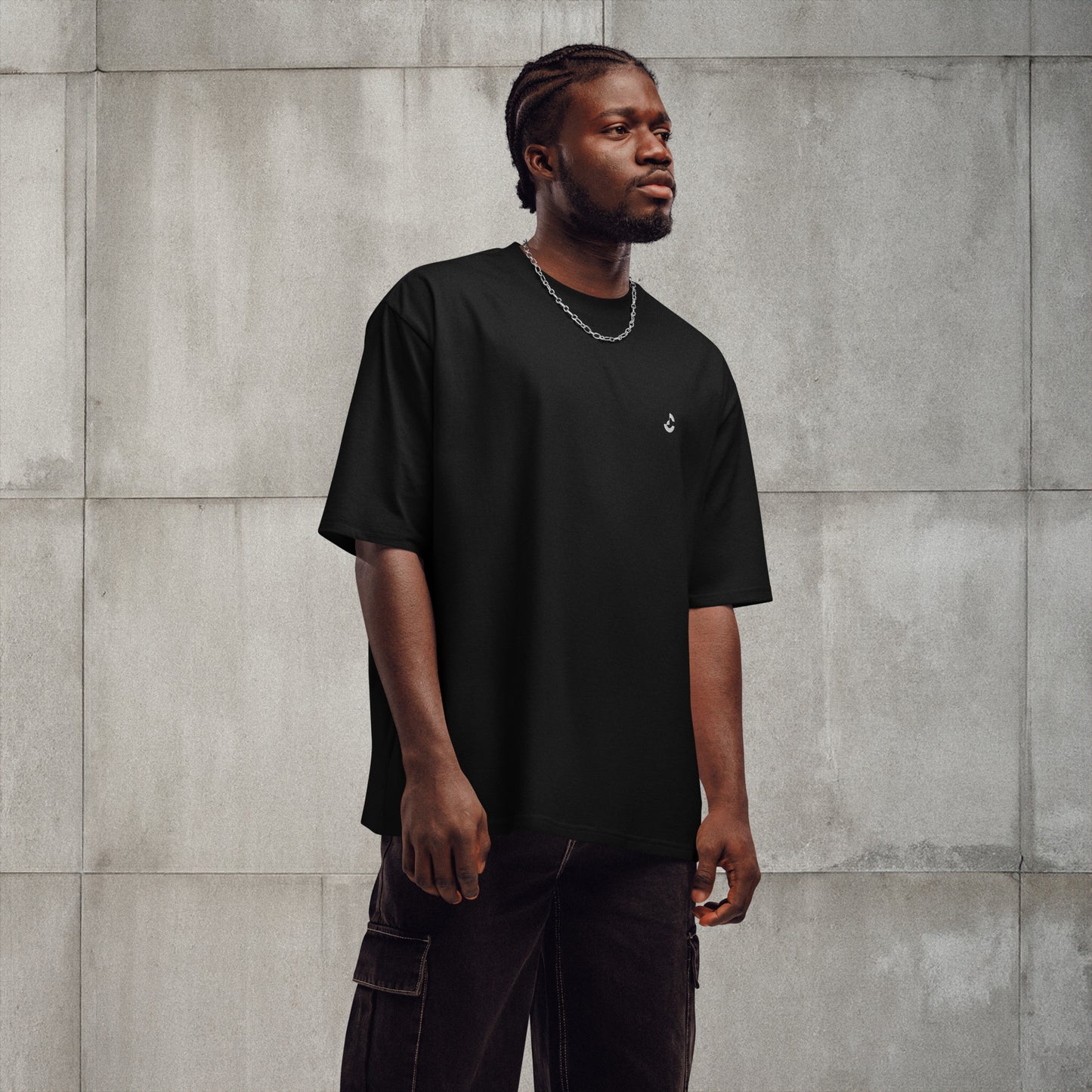 Oversized heavyweight t-shirt - ClotheNest