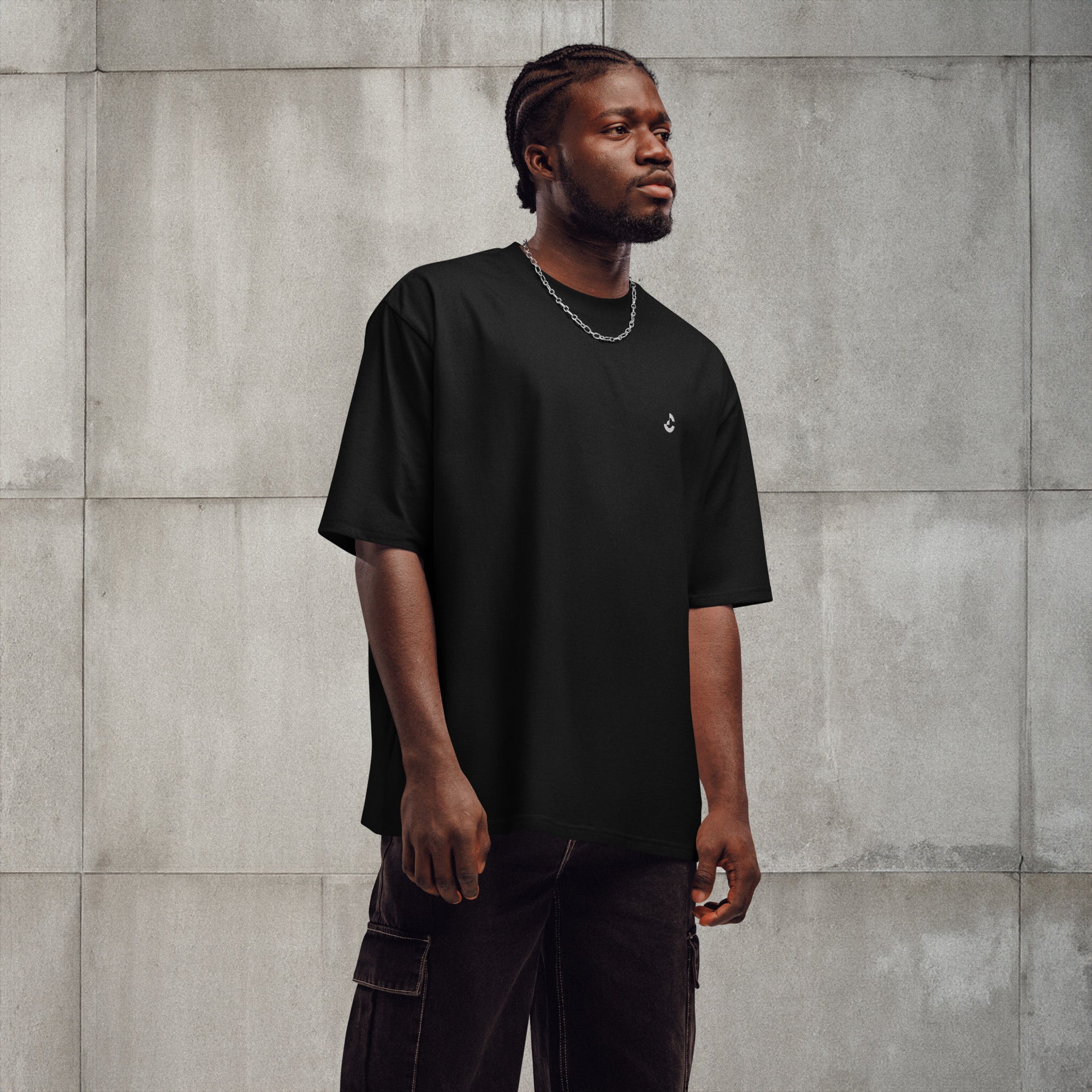Oversized heavyweight t-shirt - ClotheNest