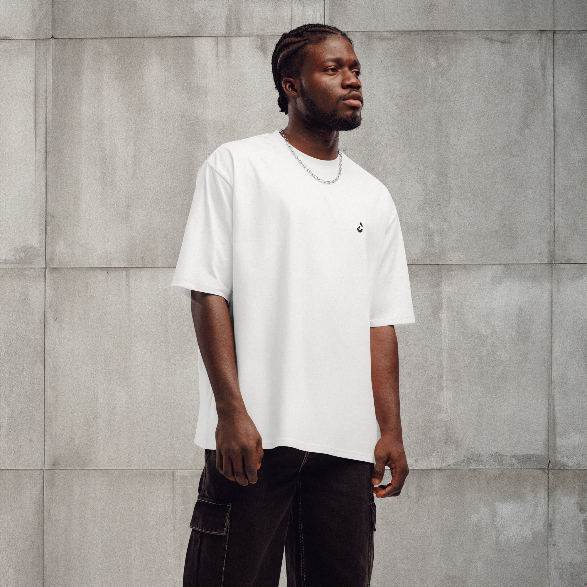 Oversized heavyweight t-shirt - ClotheNest