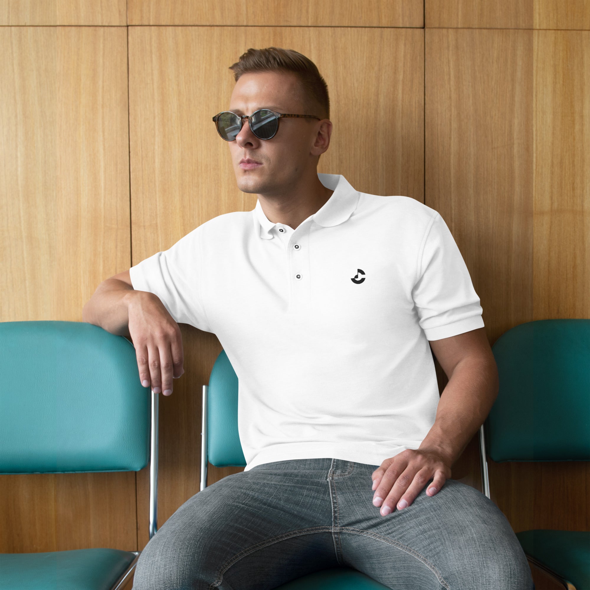 Men's Premium Polo Shirt - ClotheNest